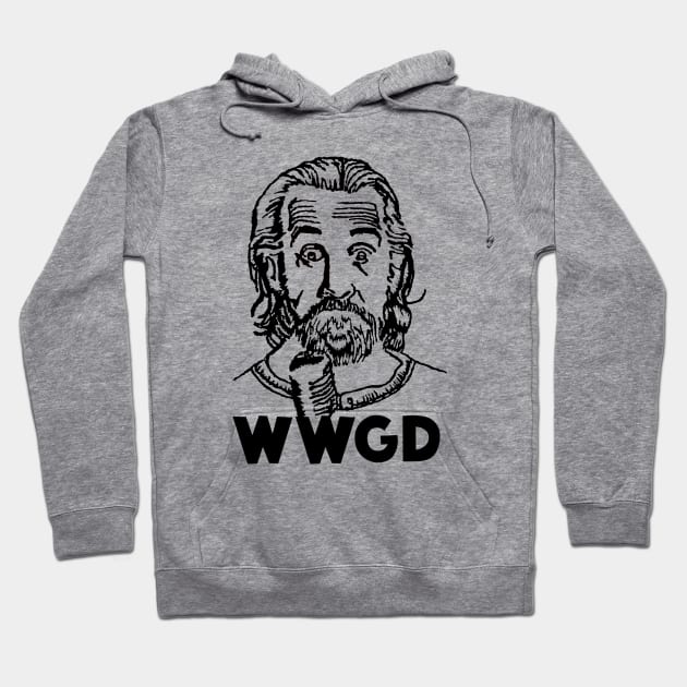 What Would George Do Hoodie by ramdakoli